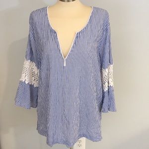 Lily Pulitzer XL lightweight tunic top